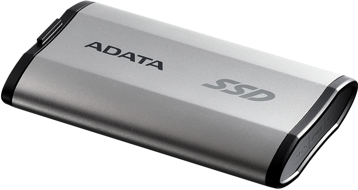 SSD диск Adata SD810 500GB 2.5" USB Type-C 3D NAND TLC Silver (SD810-500G-CSG) - зображення 3