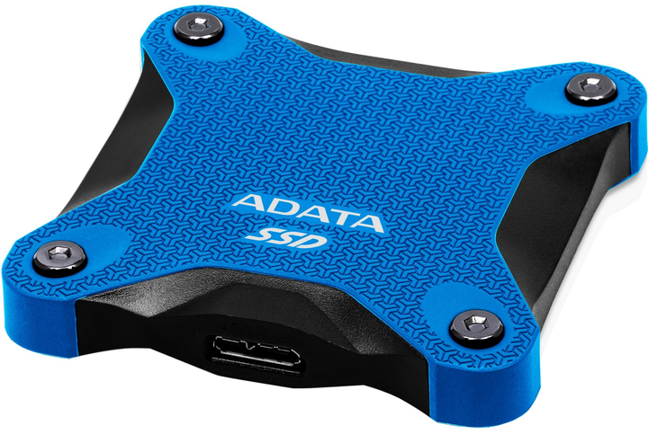 SSD диск Adata SD620 2TB 2.5" USB Type-A 3D NAND TLC Blue (SD620-2TCBL) - зображення 3