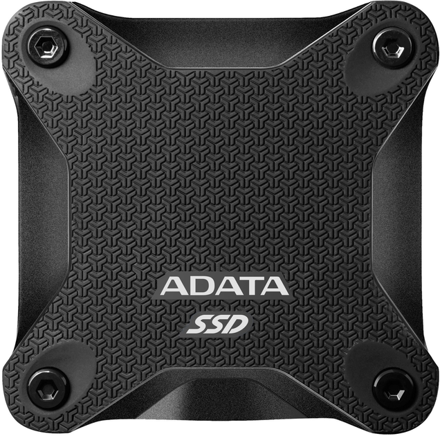 SSD dysk Adata SD620 2TB 2.5" USB Type-A 3D NAND TLC Black (SD620-2TCBK) - obraz 1