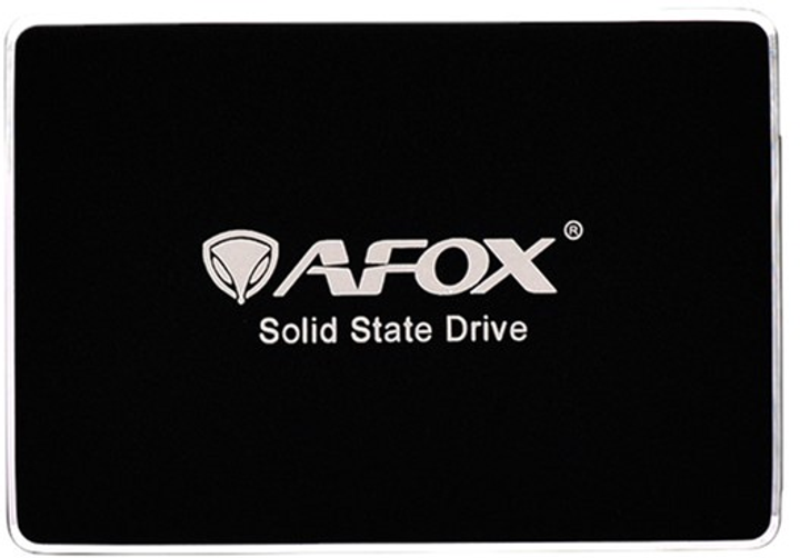 SSD dysk Afox 256GB 2.5" SATAIII 3D NAND TLC (SD250-256GQN) - obraz 1