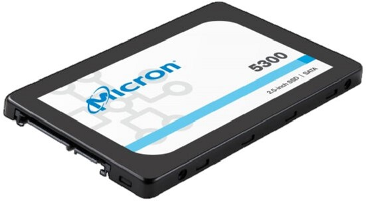 SSD dysk Micron 5300 Pro 3.84TB 2.5" SATAIII 3D NAND TLC (MTFDDAK3T8TDS-1AW1ZABYYT) - obraz 2