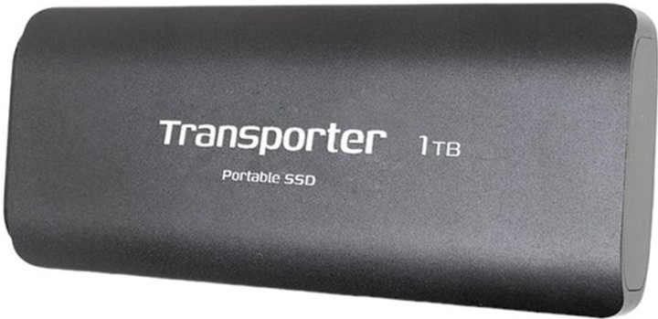 SSD диск Patriot Transporter 1TB USB Type-C 3D NAND TLC (PTP1TBPEC) - зображення 2