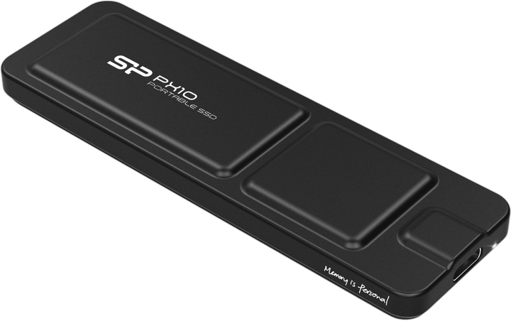 SSD dysk Silicon Power PX10 2TB USB Type-C 3D NAND TLC (SP020TBPSDPX10CK) - obraz 2