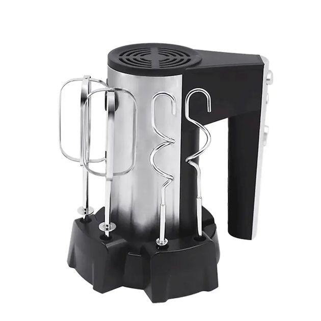 Кухонний Міксер на підставці Hand Mixer R-6629А 800 Вт 5 швидкостей - зображення 4