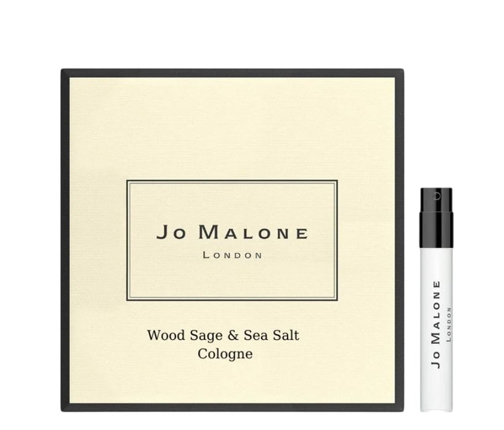 Пробник Одеколон унисекс Jo Malone Wood Sage & Sea Salt 1.5 мл от ...