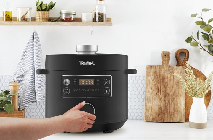 Мультиварка-скороварка Tefal Turbo Cuisine CY754830 (3045387245153) - зображення 5