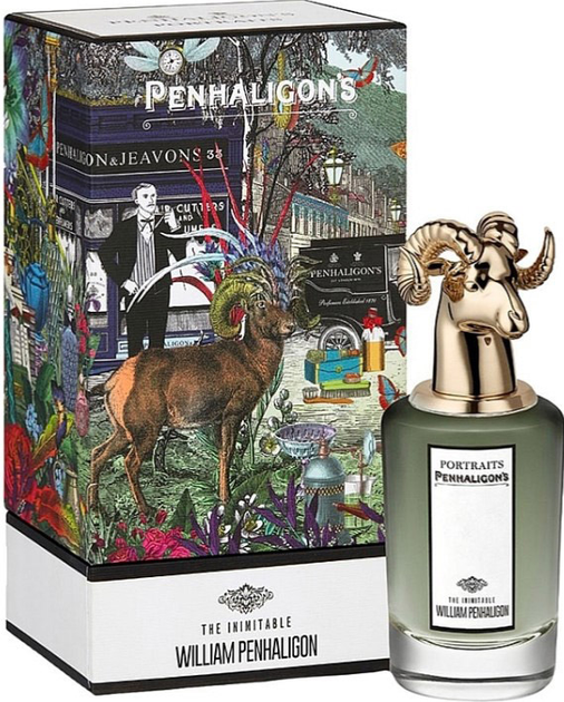 Парфумована вода для чоловіків Penhaligon's The Intimitable William Penhaligon 75 мл (5056245008993) - зображення 1