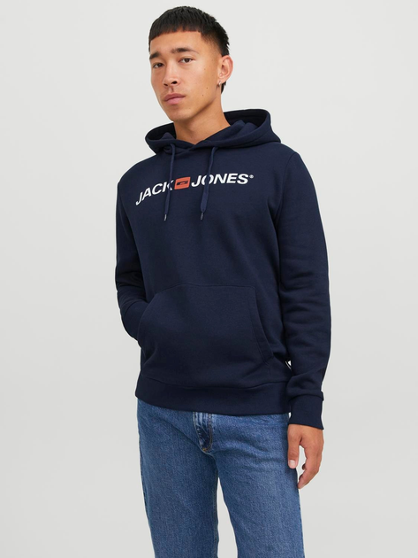 Худи Jack & Jones 12137054-62038 2XL Navy Blazer (5713738735094) – в ...