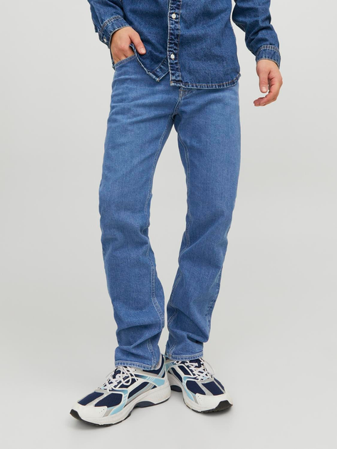 Джинсы Regular Fit мужские Jack & Jones 12242320 34-32 Голубые ...