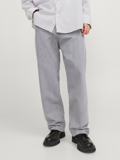 Джинсы Regular Fit мужские Jack & Jones 12249060 30-32 Серые ...