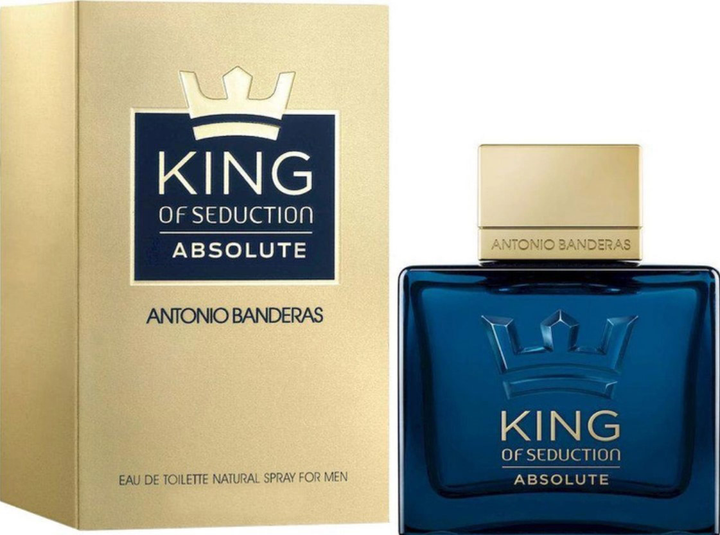 Woda toaletowa męska Antonio Banderas King Of Seduction Absolute 50 ml (8411061819623) - obraz 1