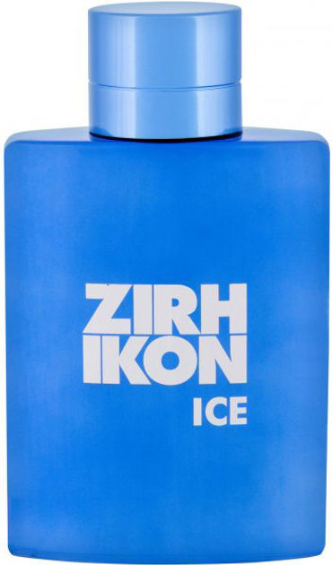Woda toaletowa męska Zirh Ikon Ice 125 ml (679614361427) - obraz 1