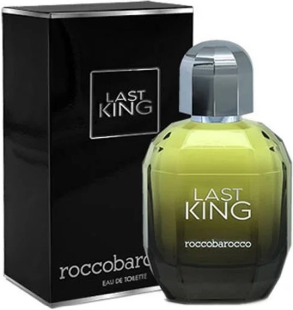 Woda toaletowa męska Roccobarocco Last King 100 ml (8011889075005) - obraz 1