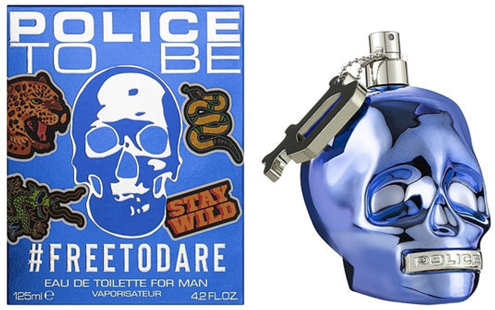 Woda toaletowa męska Police To Be Free To Dare 125 ml (679602152112) - obraz 1