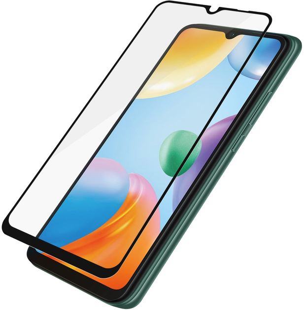 Szkło ochronne PanzerGlass Screen Protector do Xiaomi Redmi 12C/10C Black (5711724080609) - obraz 2