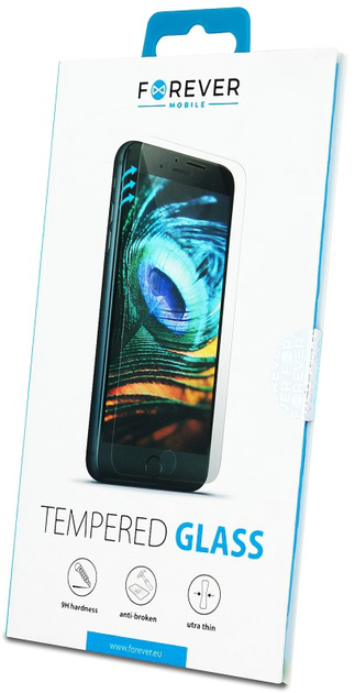 Захисне скло Forever Tempered Glass для Apple iPad Pro 12.9'' Transparent (GSM099086) - зображення 1