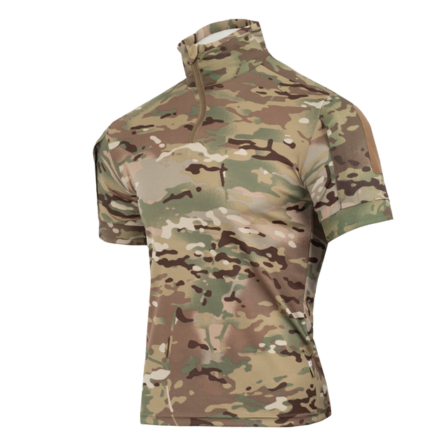 Тактическая рубашка Vik-tailor Убакс с коротким рукавом Мультикам, 58 - изображение 1