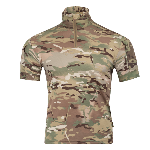 Тактическая рубашка Vik-tailor Убакс с коротким рукавом Мультикам, 58 - изображение 2