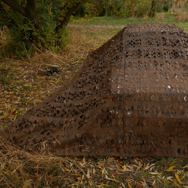 Маскирующая сетка Militex 2х2,5м Хищник Kiborg (площадь 5 кв.м.) (9083) - изображение 2