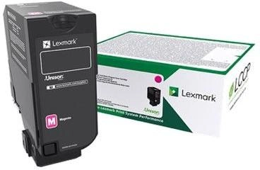 Тонер-картридж Lexmark 84C2HM0 Magenta (84C2HM0) - зображення 1
