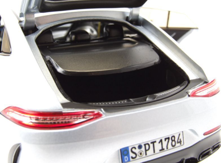 Модель автомобіля Mercedes-Benz-AMG GT 63 S 4MATIC+ (X290) Silver