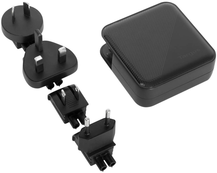 Зарядний пристрій Targus SB Type-C - USB-A Black (APA109GL) - зображення 2
