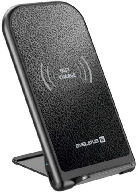 Ładowarka sieciowa Evelatus EWD01 USB-A Black (EWD01BL) - obraz 1
