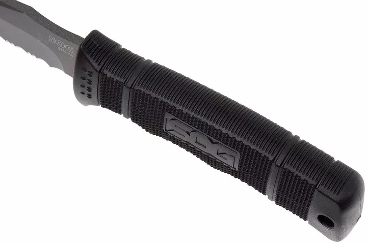 Туристический нож SOG Seal Pup Nylon Черный (M37N-CP) - изображение 2