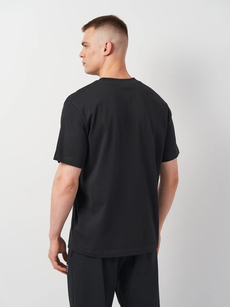 T-shirt męski bawełniany długi New Balance Sport Essentials Small Logo MT41509 S Czarny (196941810638) - obraz 2