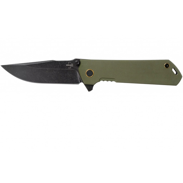 Ніж Boker Plus Kihon Assisted Od Green (01BO164) - зображення 1