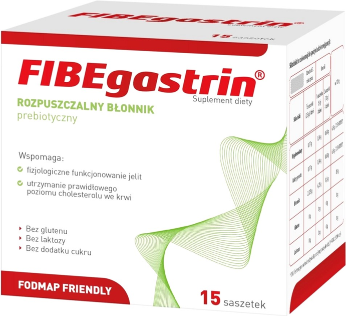 Пребіотик Urgo Fibegastrin 15 шт (5904194110512) - зображення 2