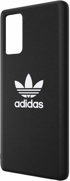 Etui plecki Adidas OR do Samsung Galaxy Note 20 Black/White (8718846083461) - obraz 2