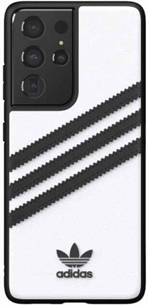 Etui plecki Adidas OR do Samsung Galaxy S21 Ultra White/Black (8718846090827) - obraz 2