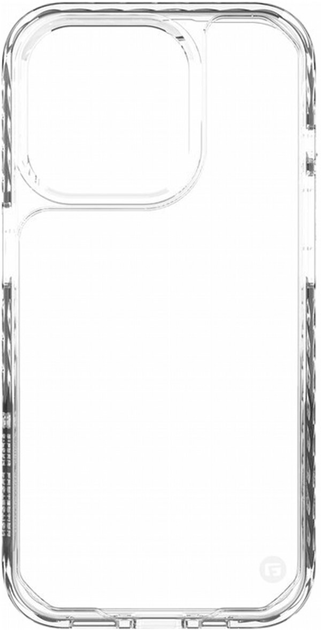 Панель CLCKR Diamond non-magsafe для Apple iPhone 15 Transparent (4251993301148) - зображення 1