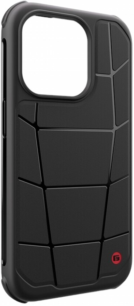 Etui plecki CLCKR Force Magsafe do Apple iPhone 15 Pro Black/Red (4251993301407) - obraz 2