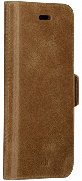 Etui z klapką Dbramante1928 Copenhagen do Apple iPhone 14 Pro Brown (5711428015785) - obraz 2