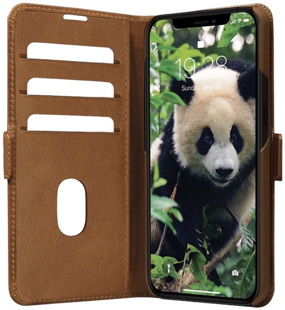 Чохол-книжка Dbramante1928 Copenhagen для Apple iPhone 14 Brown (5711428015730) - зображення 3