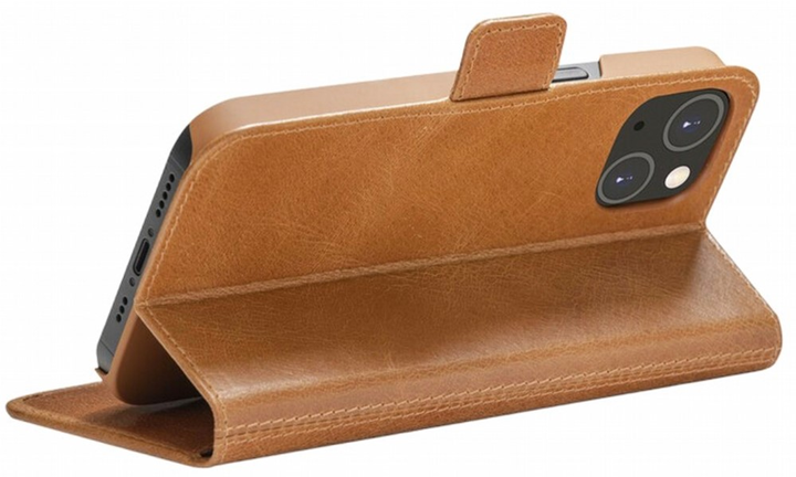 Чохол-книжка Dbramante1928 Copenhagen для Apple iPhone 14 Brown (5711428015730) - зображення 4