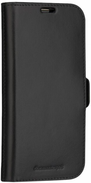 Etui z klapką Dbramante1928 Copenhagen do Apple iPhone 15 Black (5711428018199) - obraz 2