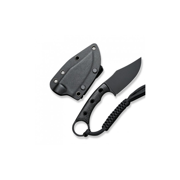 Ніж Civivi Ніж Civivi Midwatch Black Blade Dark Micarta (C20059B-1) - зображення 2