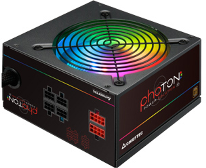 Блок живлення Chieftec Photon CTG-650C-RGB (0753263075918) - зображення 1