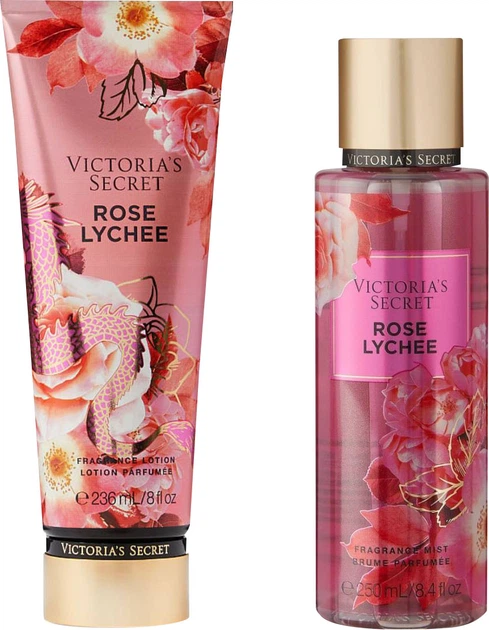 Набор для тела Victoria's Secret Rose Lychee Лосьон для тела 236