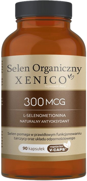 Органічний селен Xenico Pharma 90 капсул (5905683269032) - зображення 1