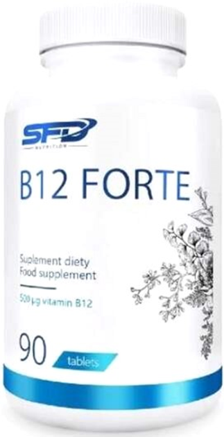 Вітамін B12 SFD Forte 90 таблеток (5902837739106) - зображення 1