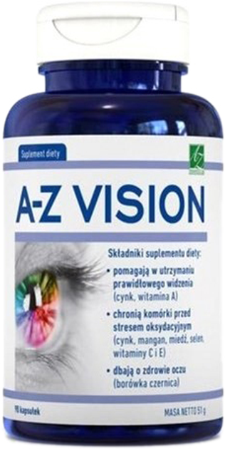 Kompleks witamin i minerałów A-z Medica Vision 90 caps (5903560622758) - obraz 1