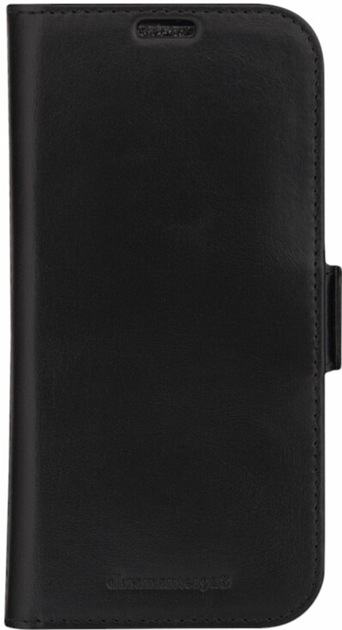 Чохол-книжка Dbramante1928 Copenhagen для Apple iPhone 15 Pro Black (5711428018588) - зображення 1