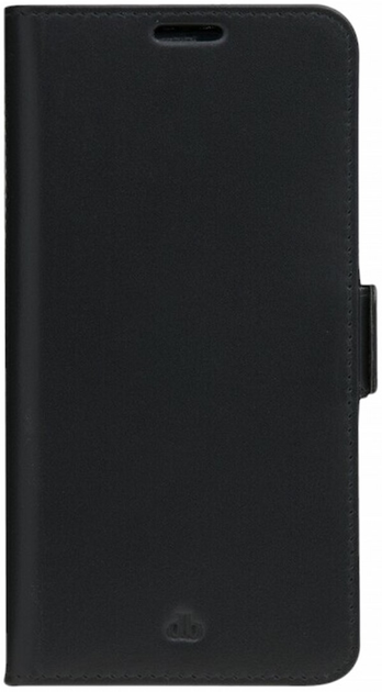 Etui z klapką Dbramante1928 Copenhagen Slim do Samsung Galaxy A53 Black (5711428015075) - obraz 1