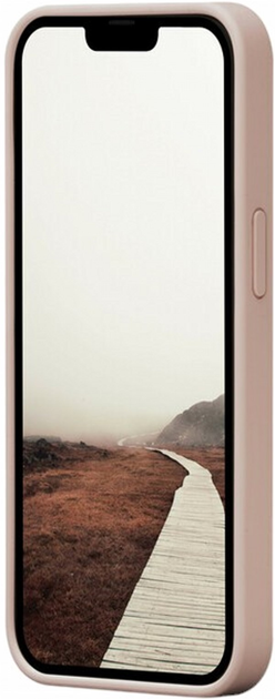 Etui plecki Dbramante1928 Greenland do Apple iPhone 14 Pink sand (5711428016096) - obraz 1