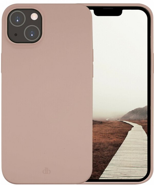 Панель Dbramante1928 Greenland для Apple iPhone 14 Plus Pink sand (5711428016133) - зображення 1