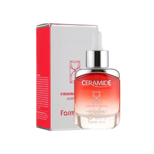 Сыворотка с керамидами Farm Stay Ceramide Firming Facial Ampoule от ...